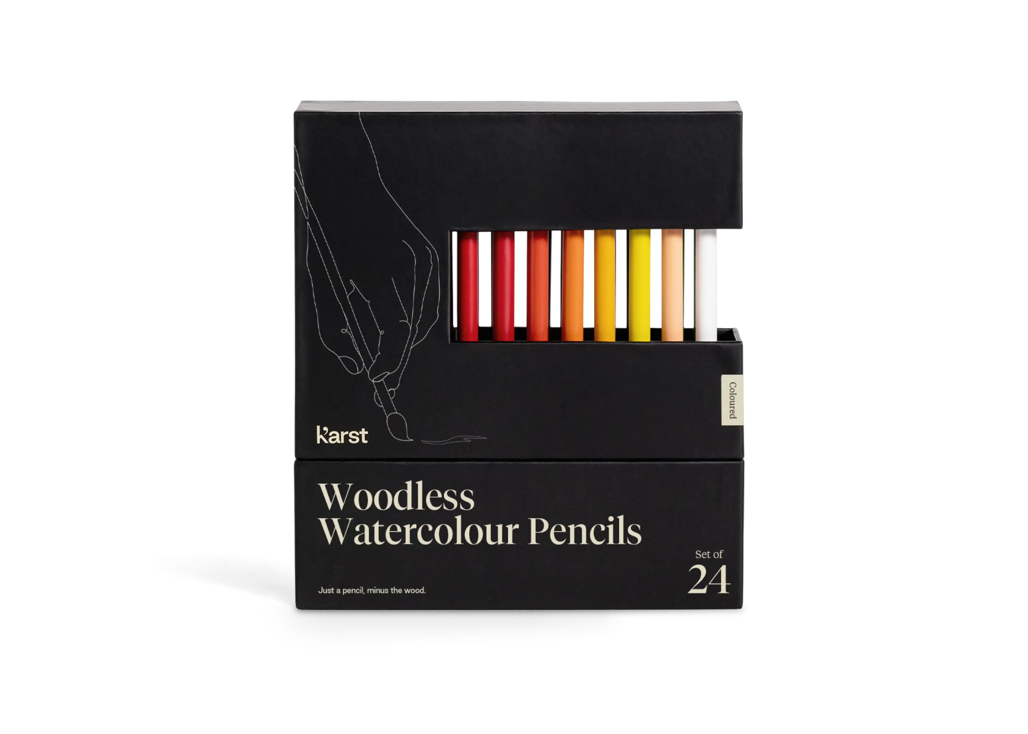 Woodless Watercolor Pencils