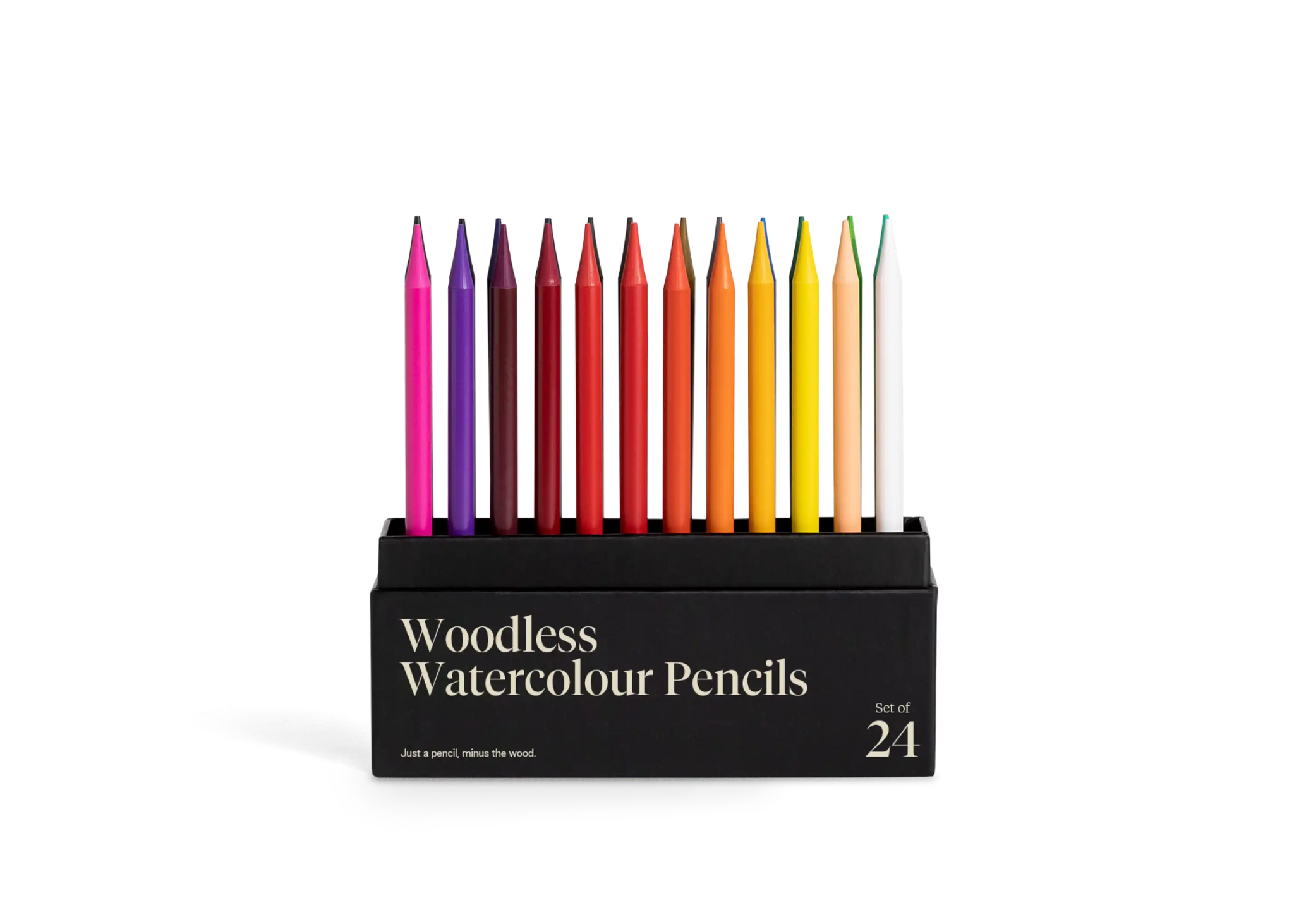Woodless Watercolor Pencils