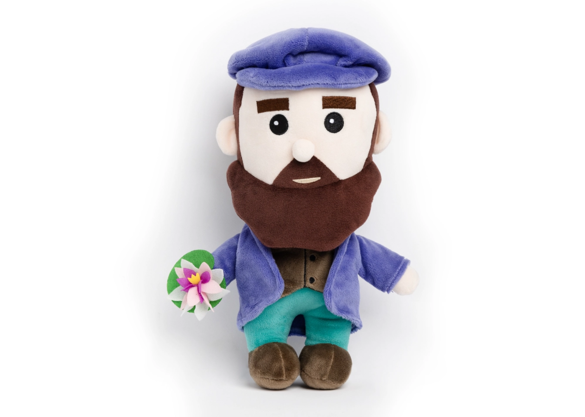 Claude Monet Plush