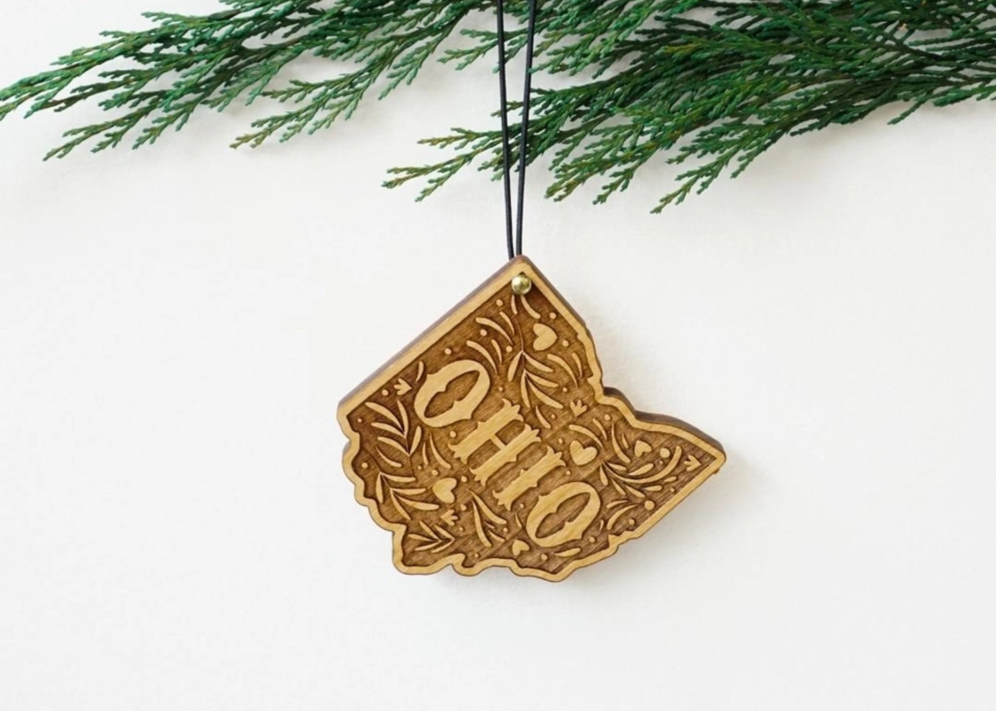 Ohio Ornament