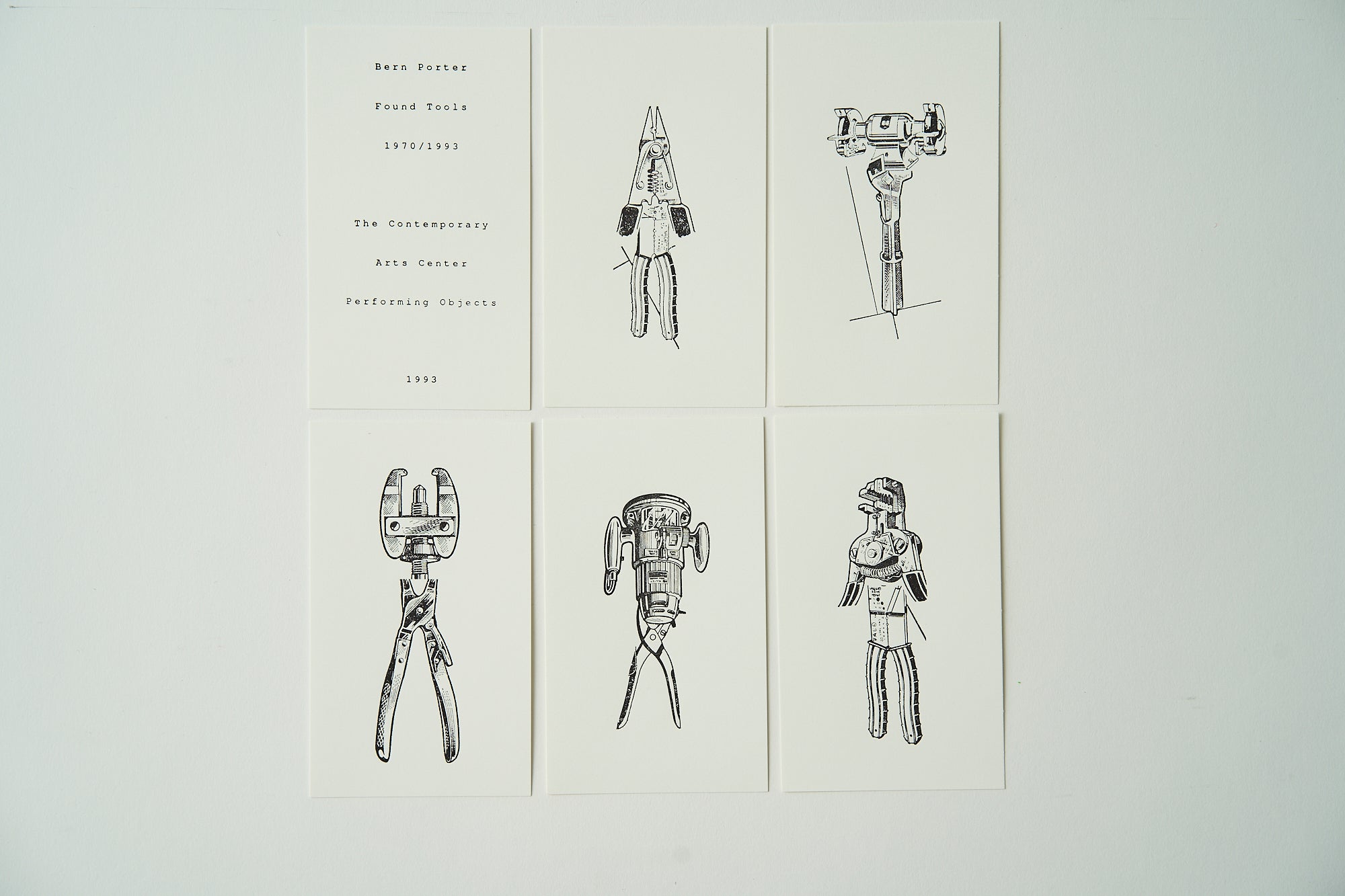 Performing Objects: Larry Miller, Bern Porter, Carolee Schneemann