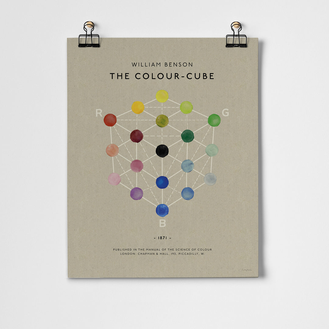 The Color Cube Print