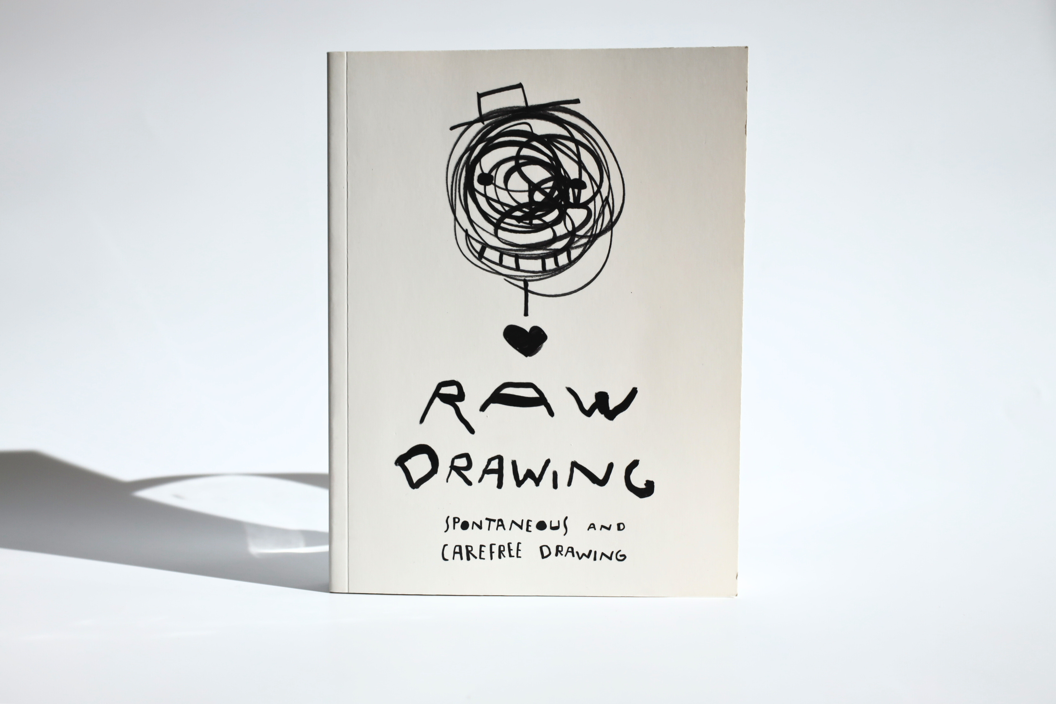 Raw Drawing: Spontaneous and Carefree Drawing