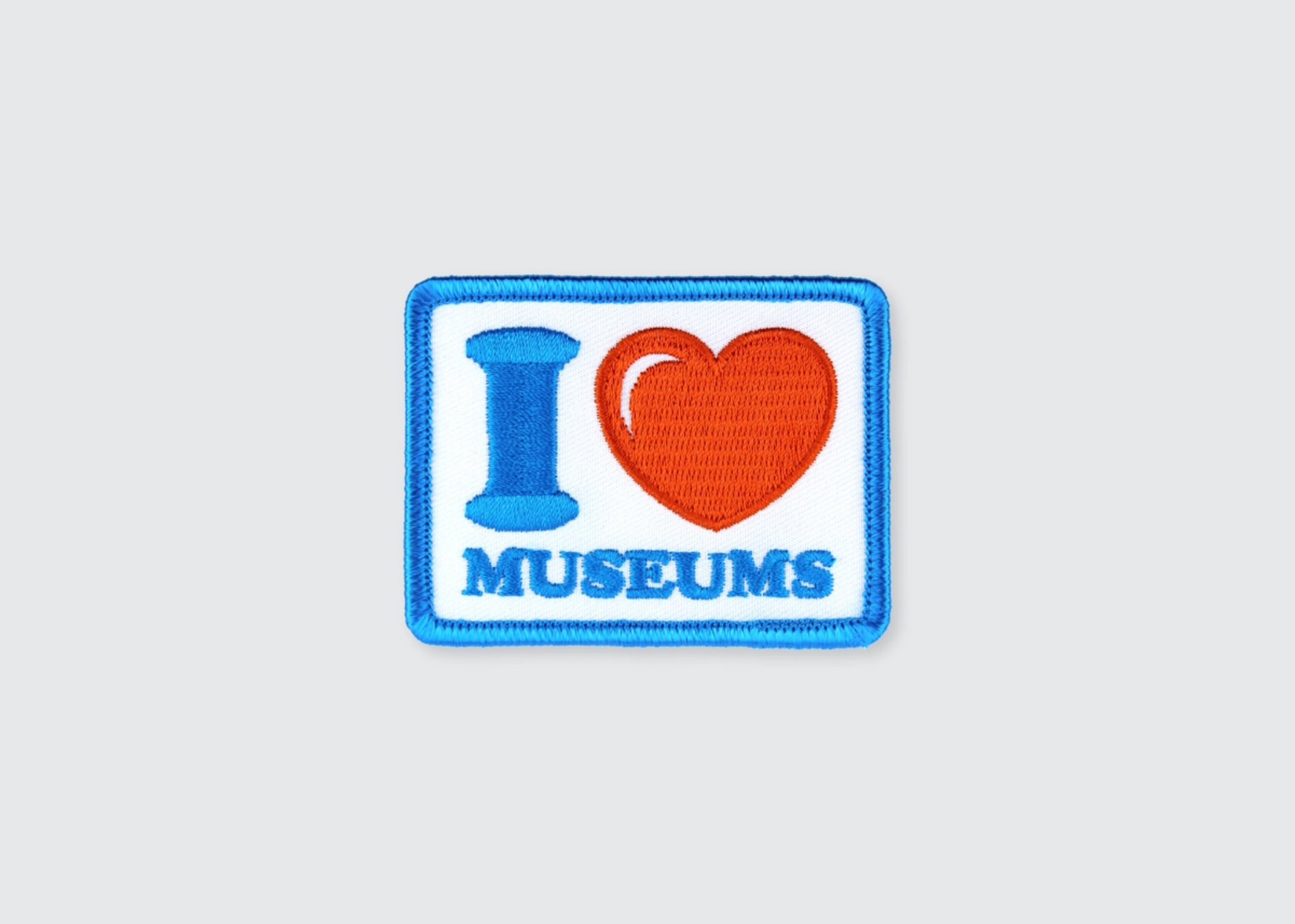 I Heart Museums Patch