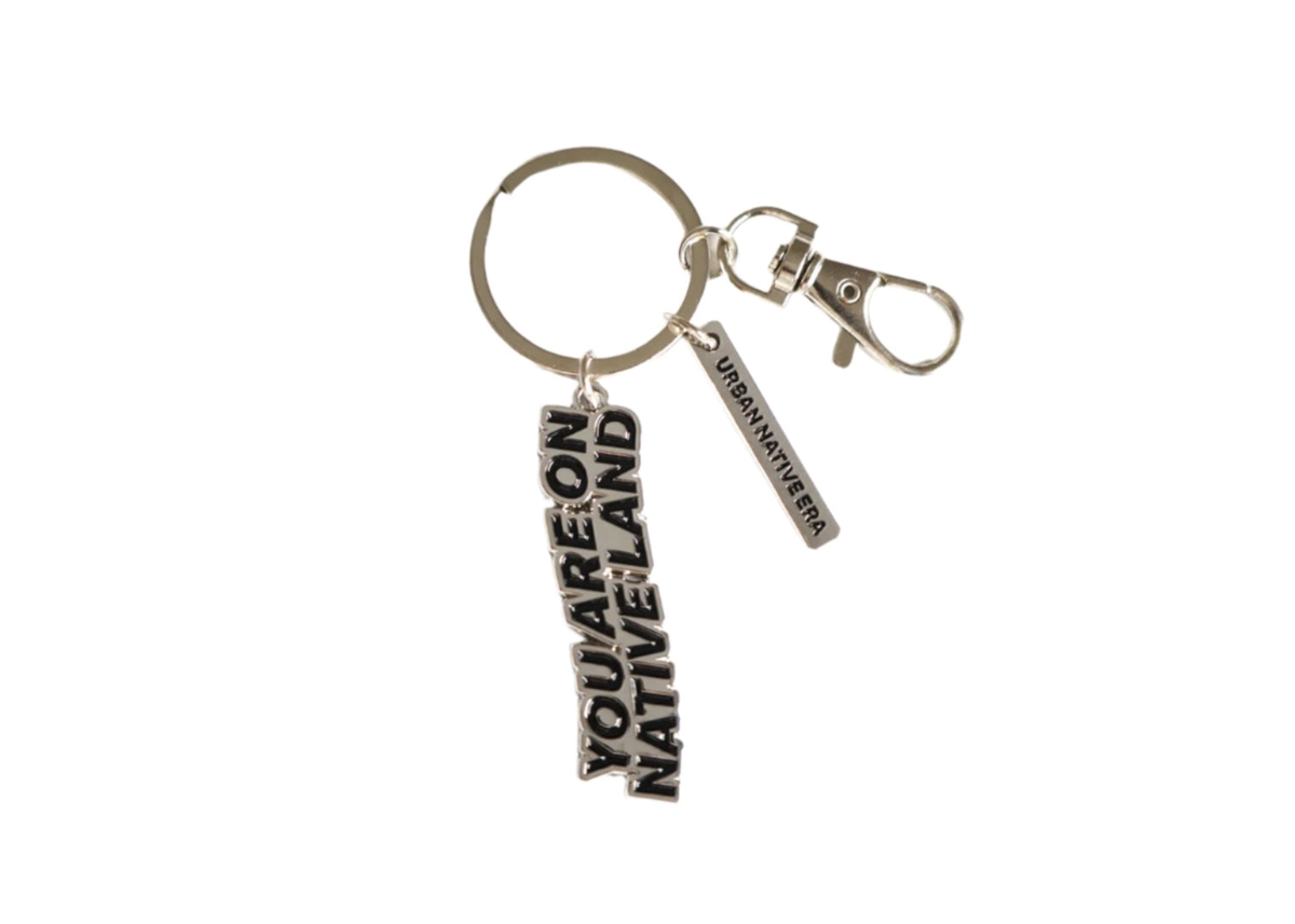 You Are On Native Land Keyring