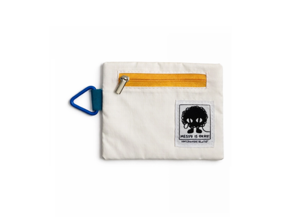 Messy Nylon Pouch