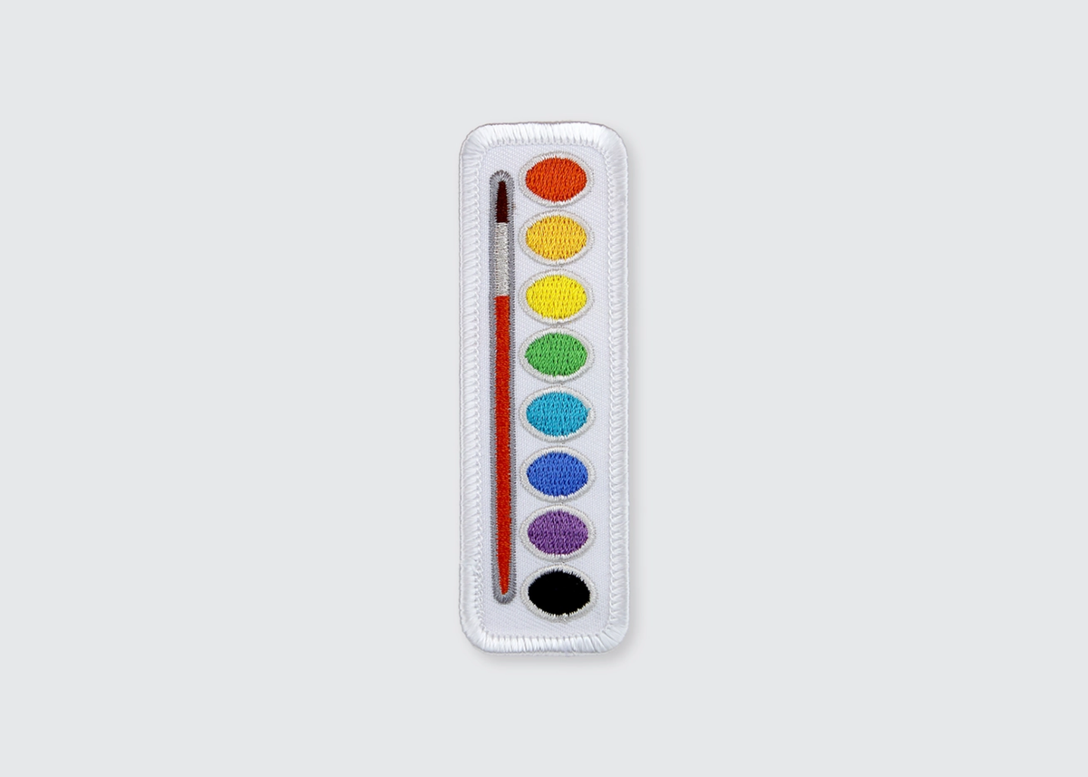 Watercolor Palette Patch