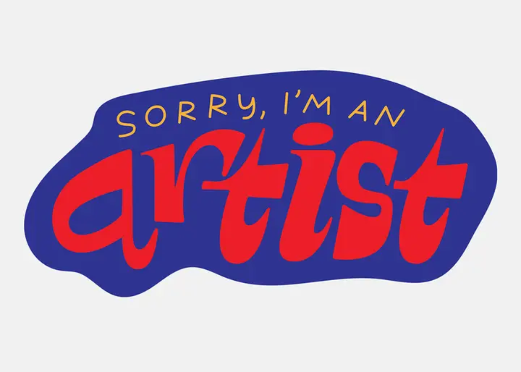 Artist Sticker