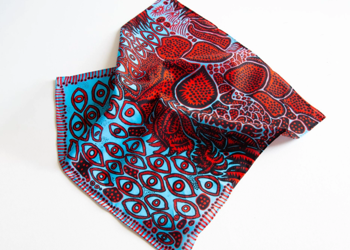 Eyes of Mine Handkerchief