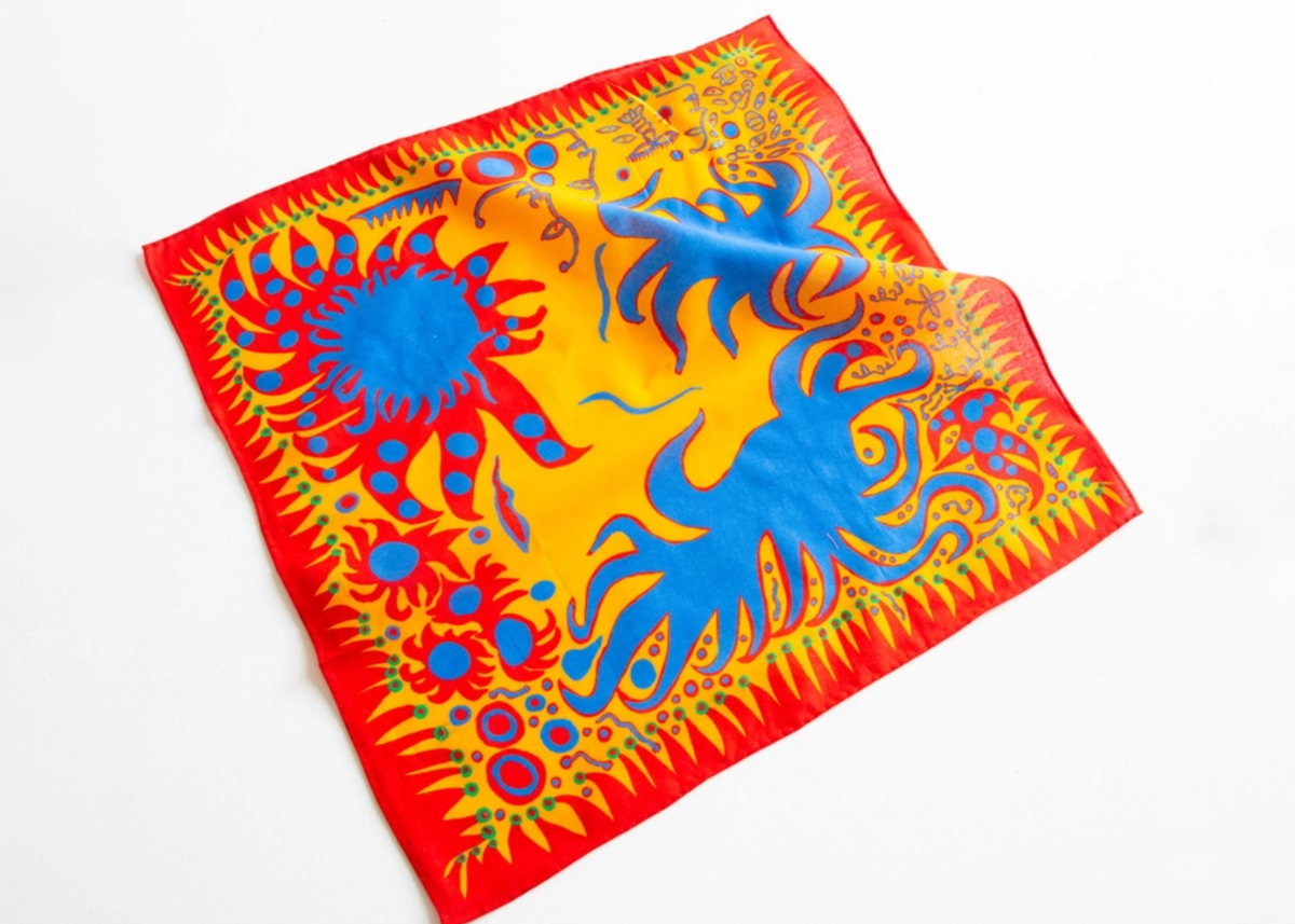 Joy I Feel Handkerchief