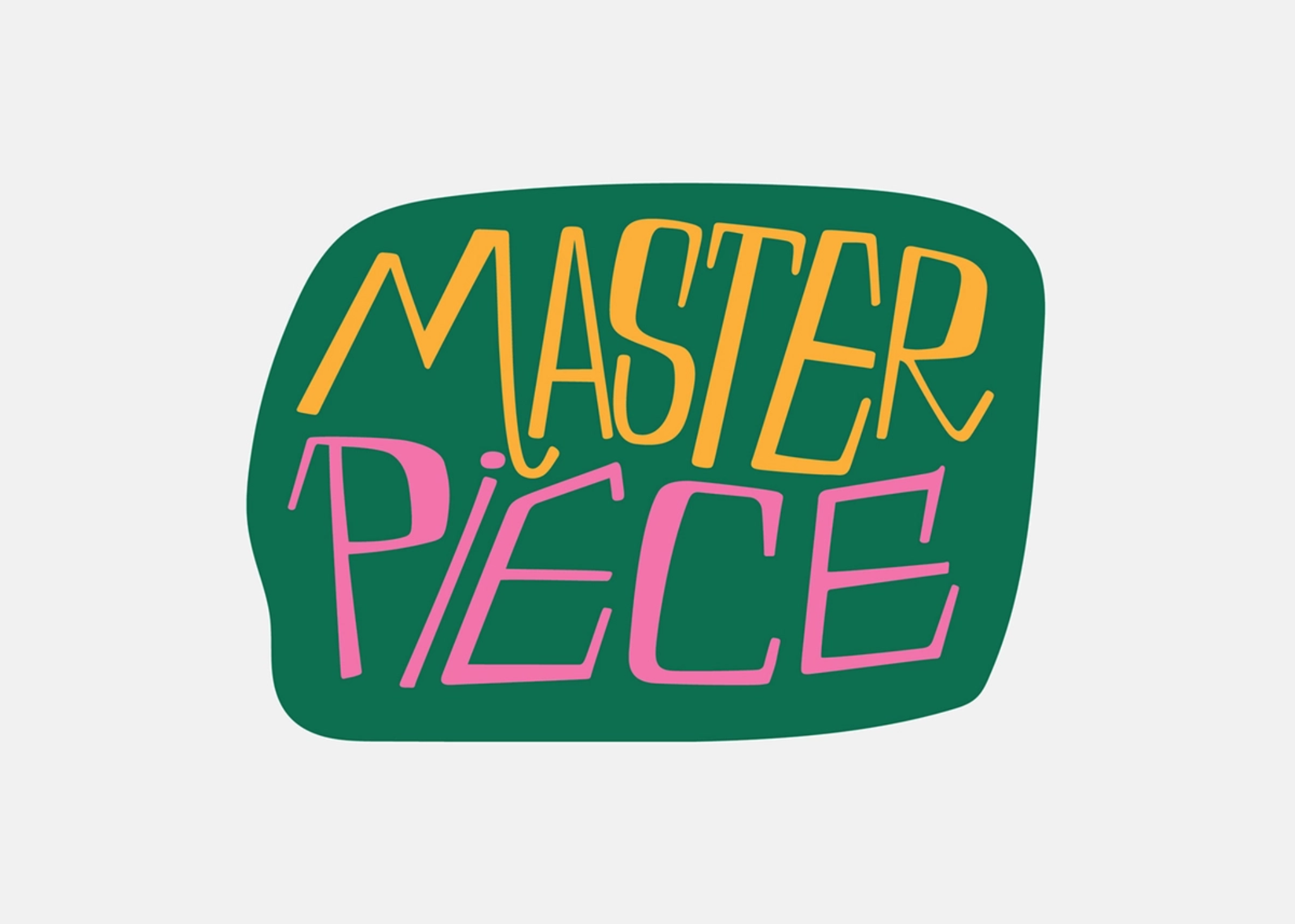Masterpiece Sticker