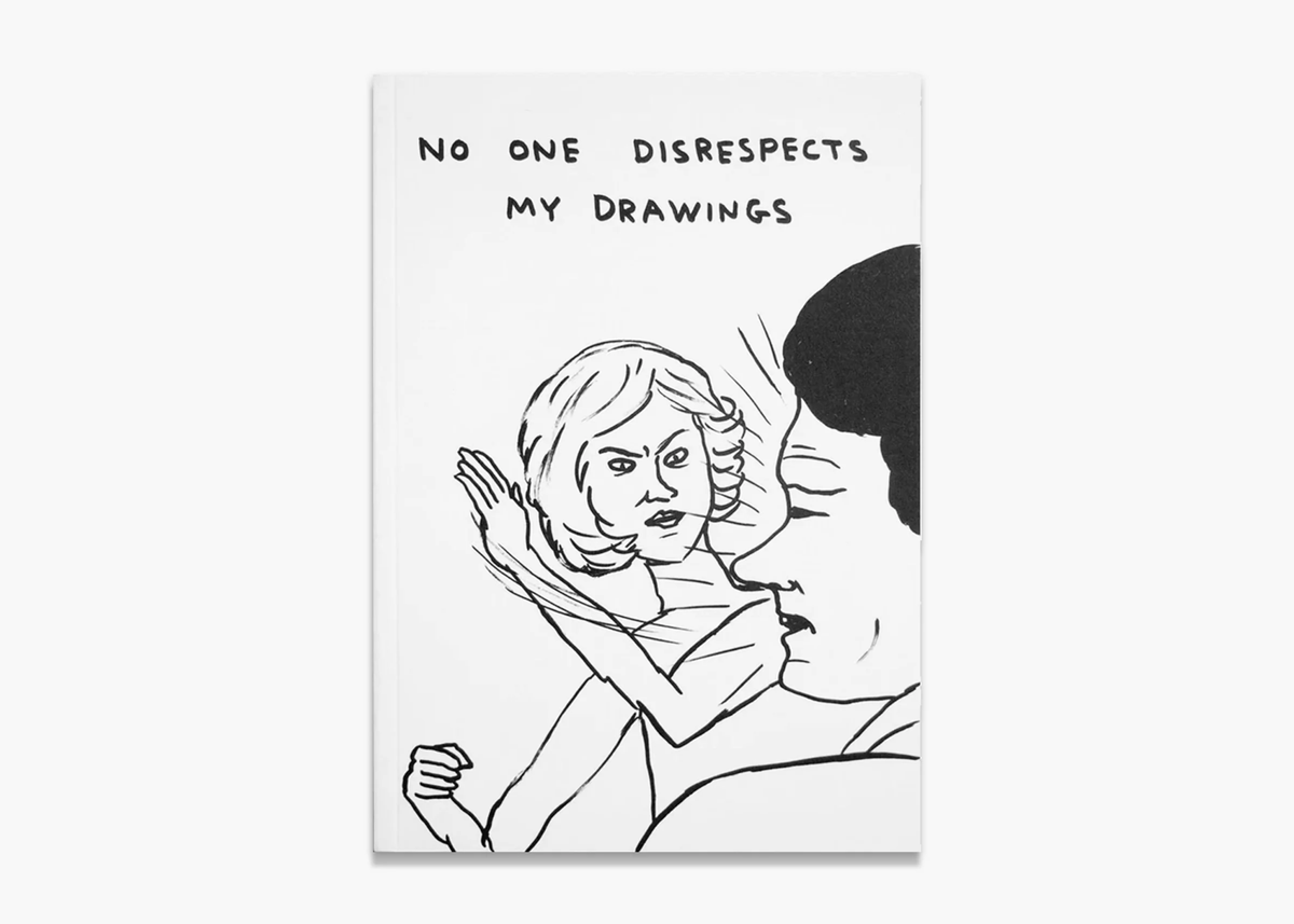 No One Disrespects My Drawings Sketchbook
