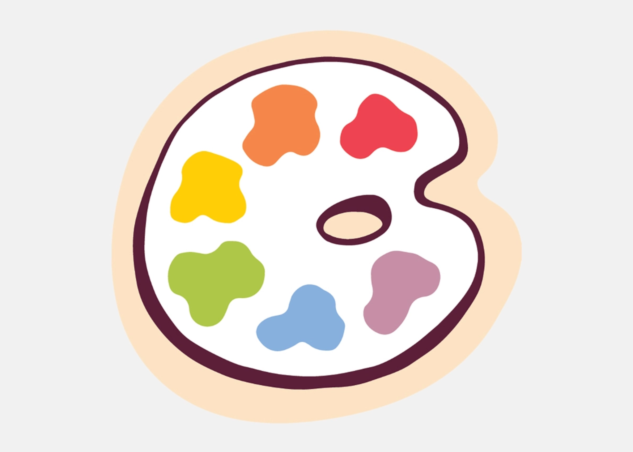 Palette Sticker