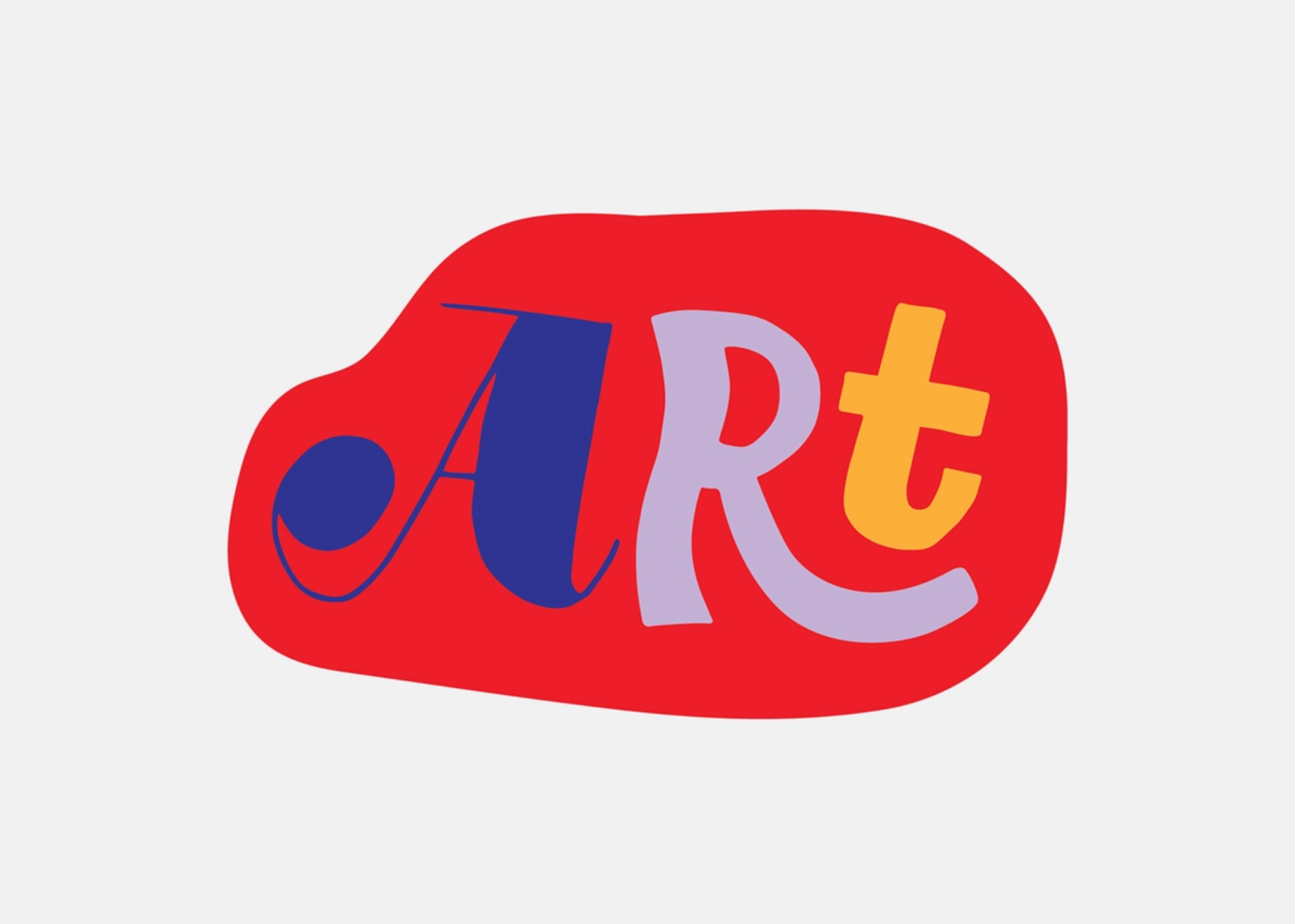 Primary Art Sticker