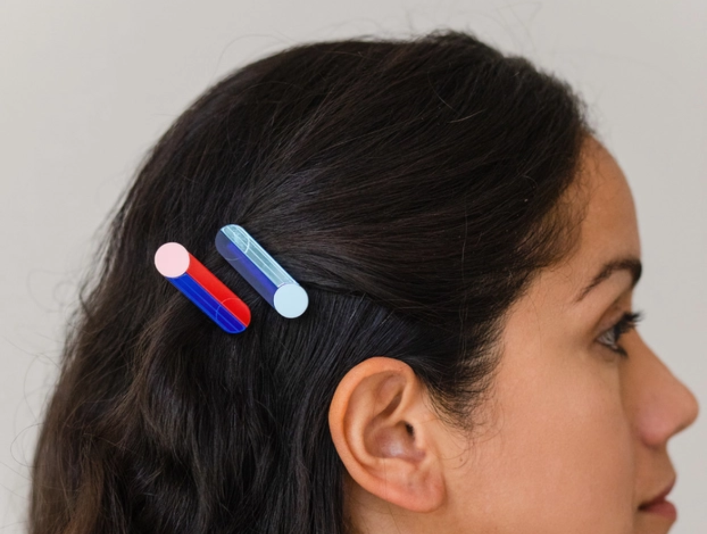 Cylinder Hair Pin