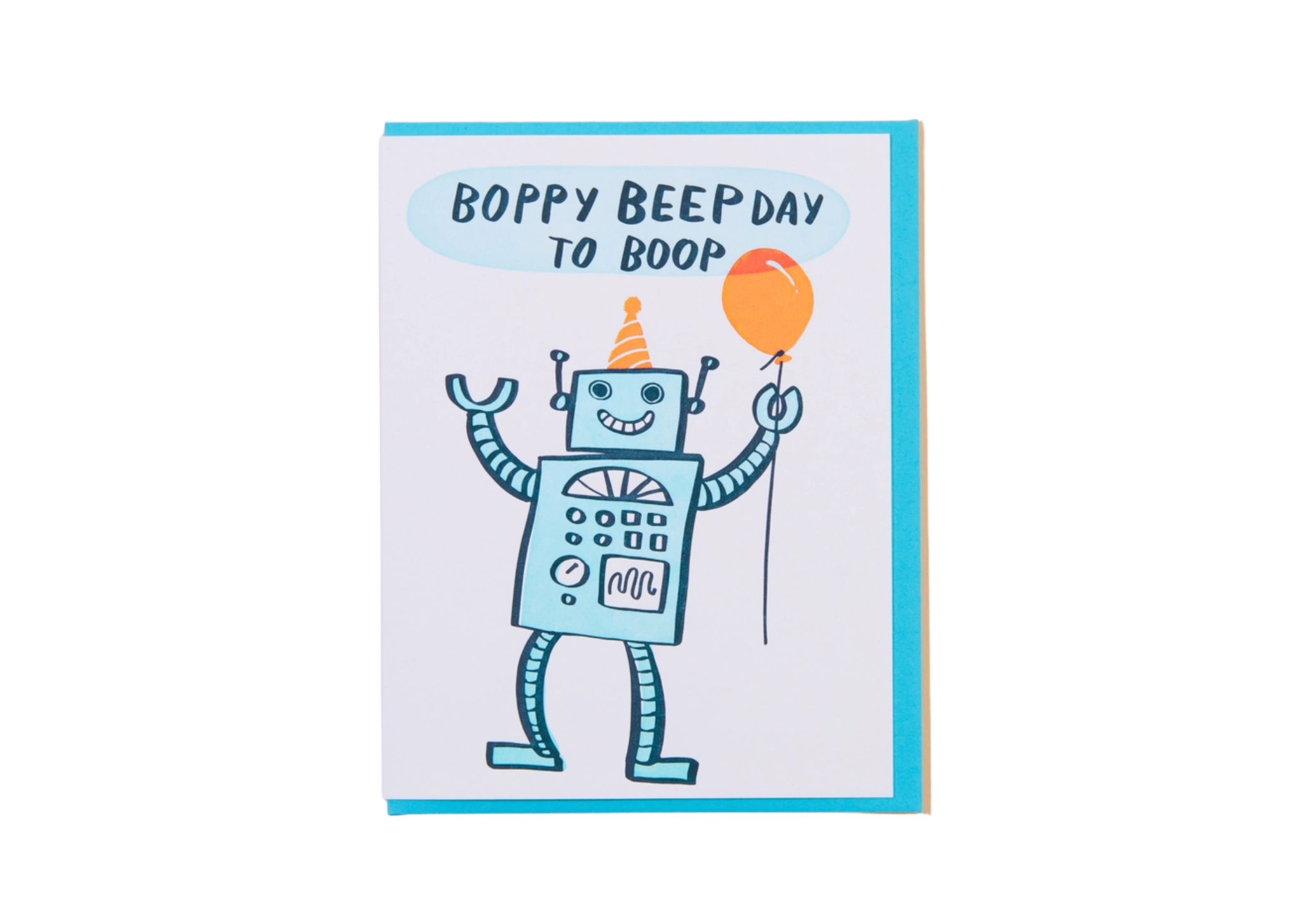Boppy Beepday To Boop Card