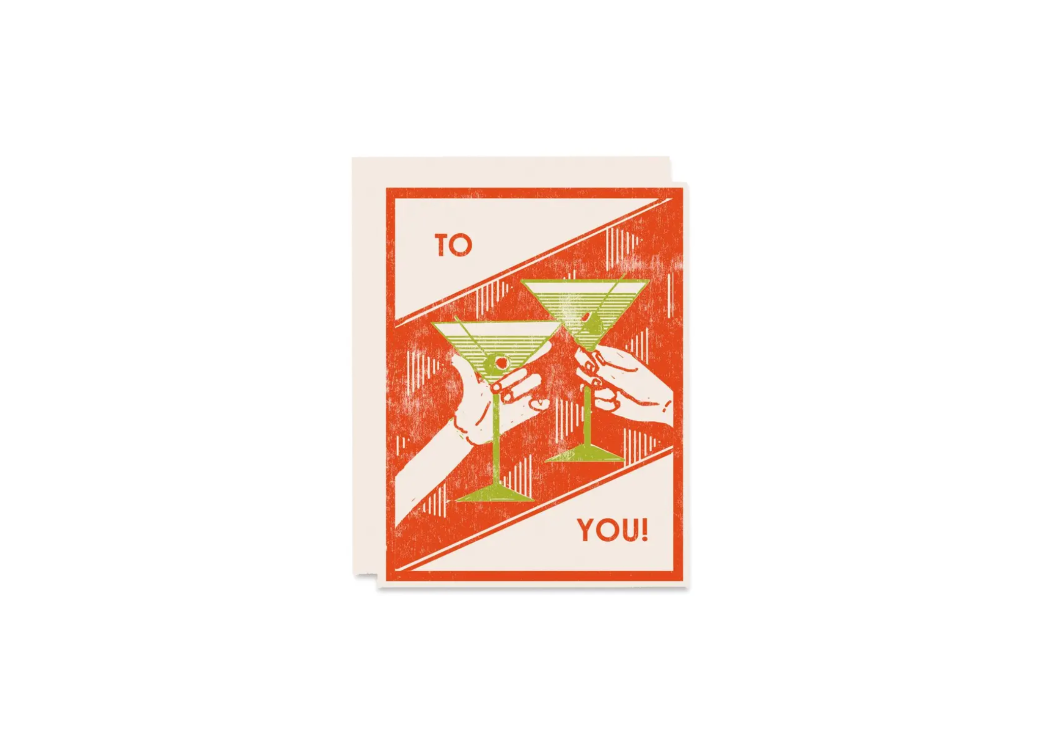 To You, Cheers Card