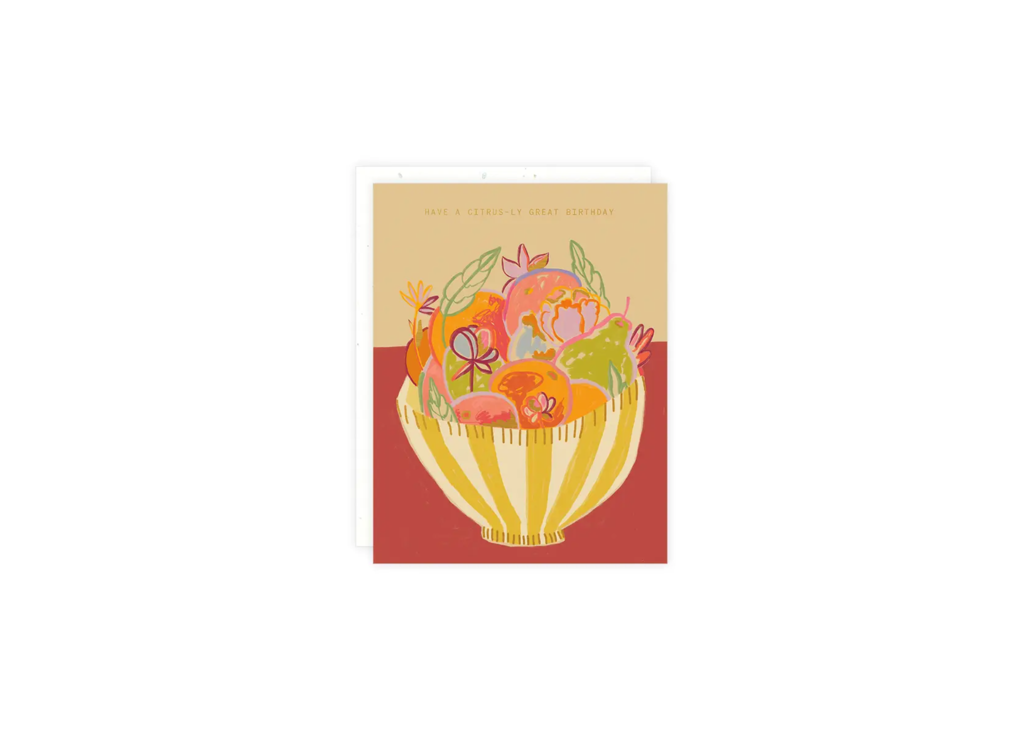 Citrus-ly Enough Card