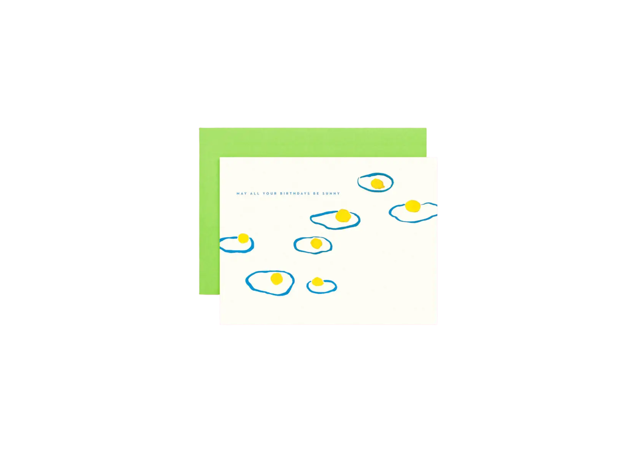 Sunny Eggs Card