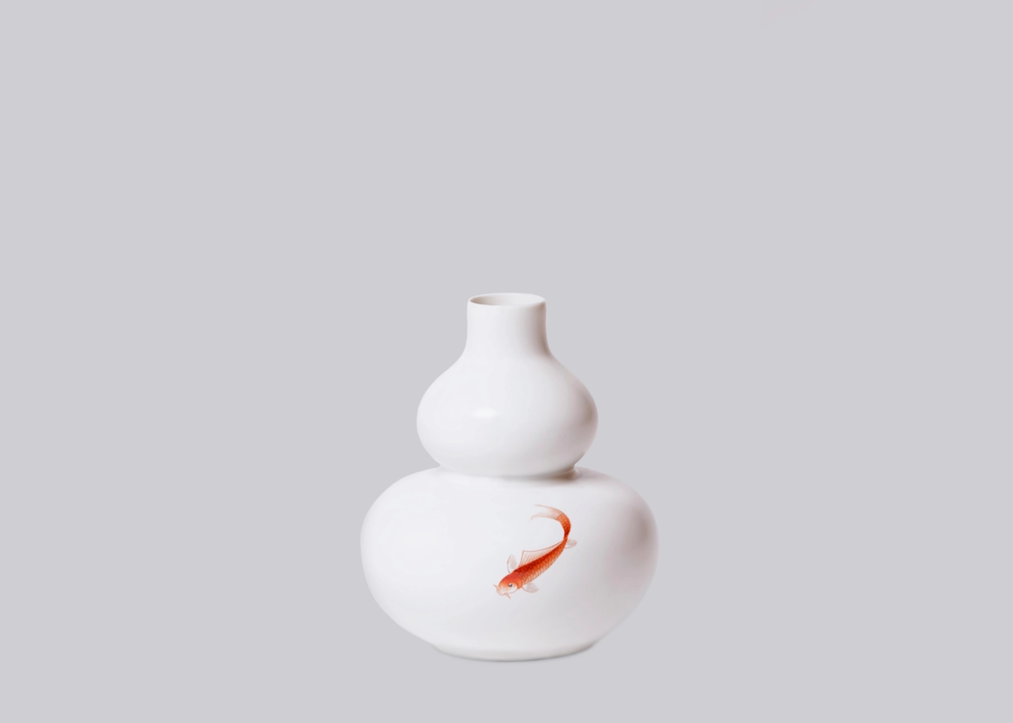 Hand Painted Porcelain Mini Vase