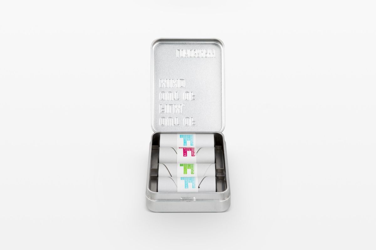 Metal Film Case