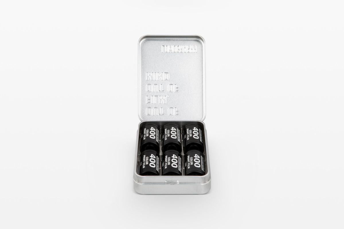 Metal Film Case