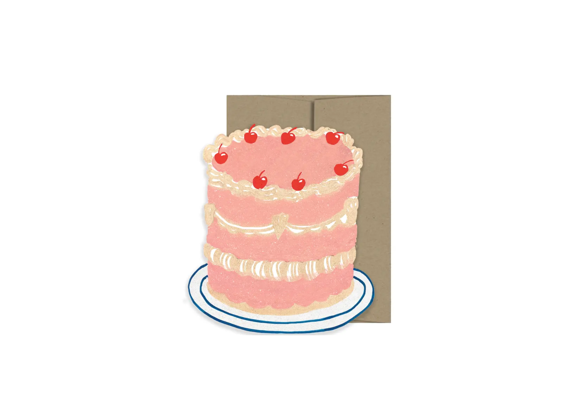 Party Cake Card